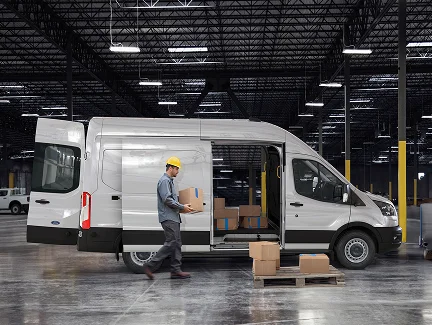 DXMC professional cargo van fleet