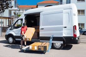 DXMC cargo van ready for delivery